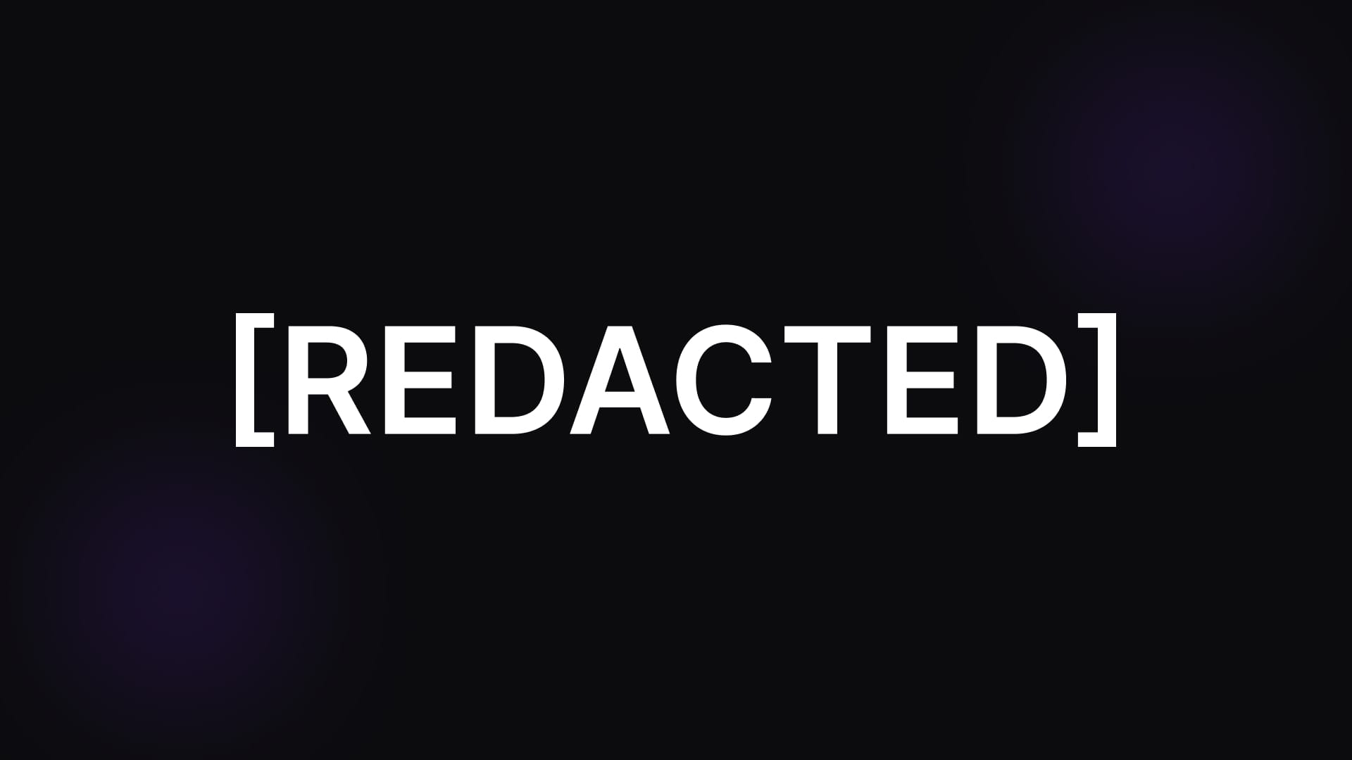 [REDACTED]