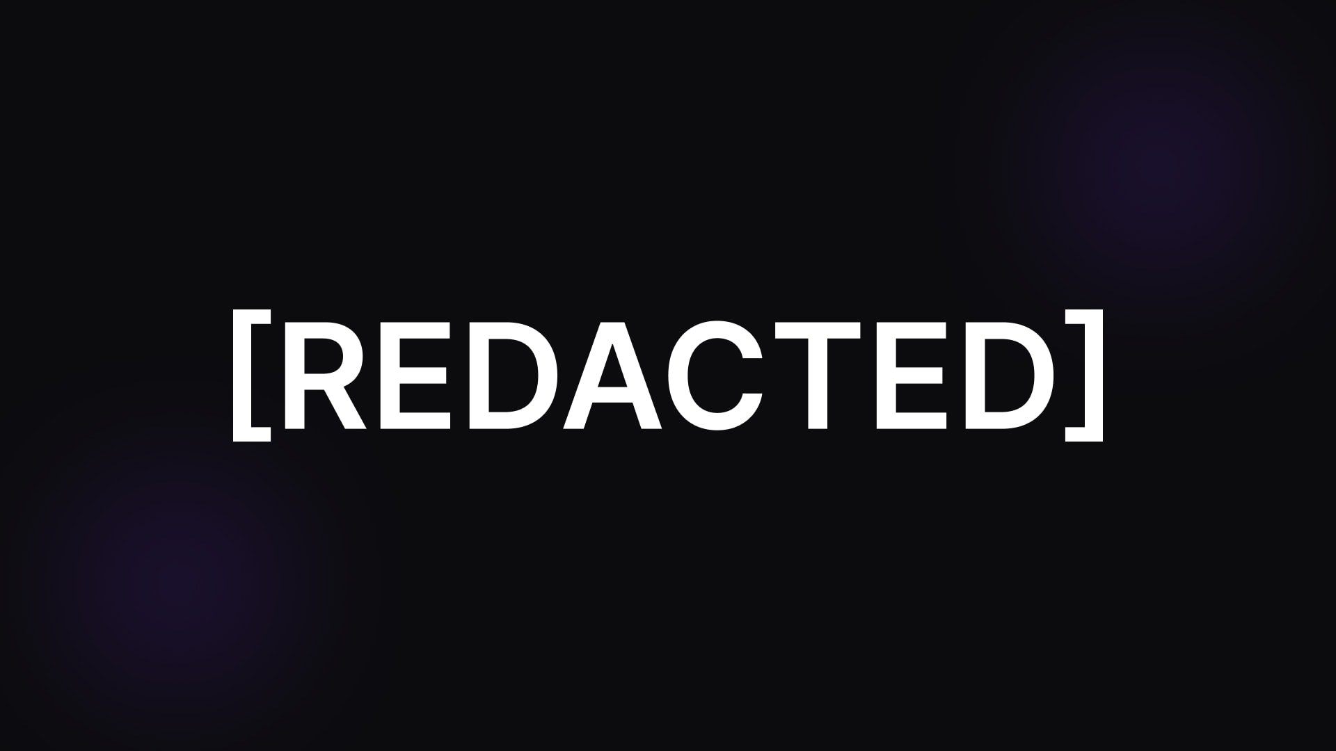 [REDACTED]